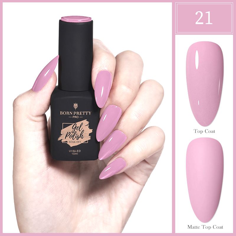 Born Pretty TruButy Series Gel Nail Polish - Long Lasting, High Gloss, 20 Vibrant Colors for Salon & DIY Manicures at Home