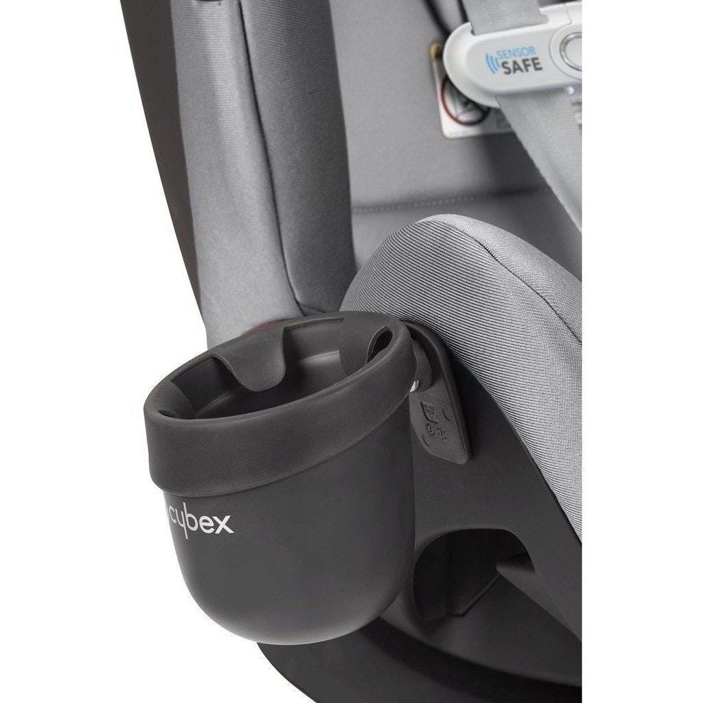 Cybex Eternis S SensorSafe All-in-One Convertible Car Seat for Infants & Toddlers - Safe & Comfortable 360° Rotating Design for Easy In & Out - Ideal for Family Travel, Road Trips and Daily Commute