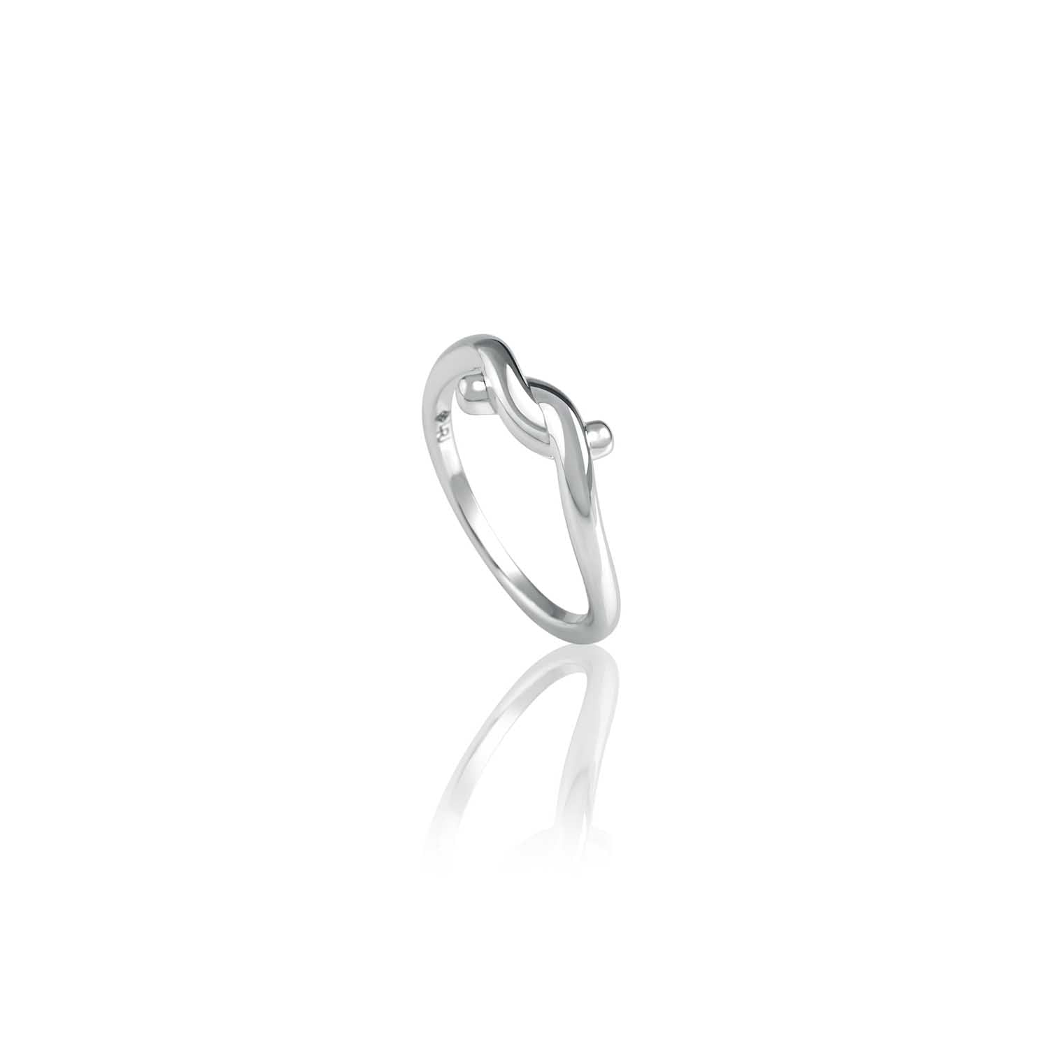 Twist Stacking Rings for Women - Elegant Adjustable Spiral Stackable Rings Set - Perfect for Layering, Everyday Wear & Gift Giving
