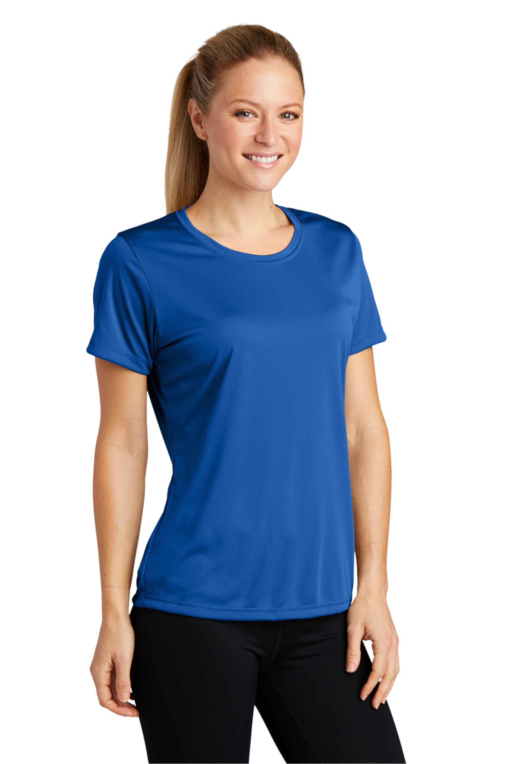 Clothe Co. Women's Workout Tops - Breathable Gym Shirts for Yoga, Running & Fitness - Plus Size Activewear for Women | Perfect for Gym, Cardio & Outdoor Sports