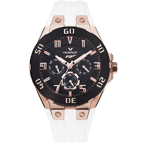 Viceroy Fernando Alonso Limited Edition Men's Watch 47626-95 - Premium Chronograph for Racing Enthusiasts & Collectors | Perfect for Motorsport Events, Gifts & Luxury Fashion