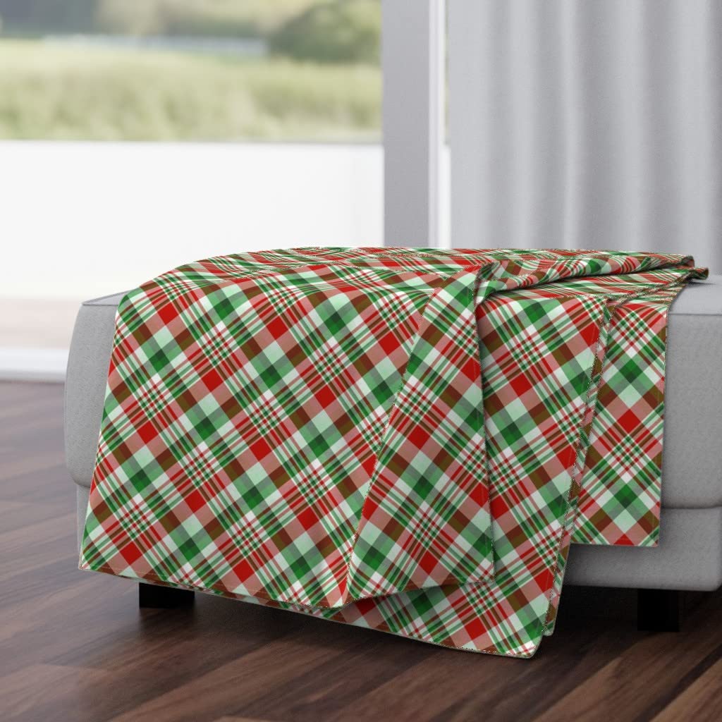 Soft Plush Minky Throw Blanket 50