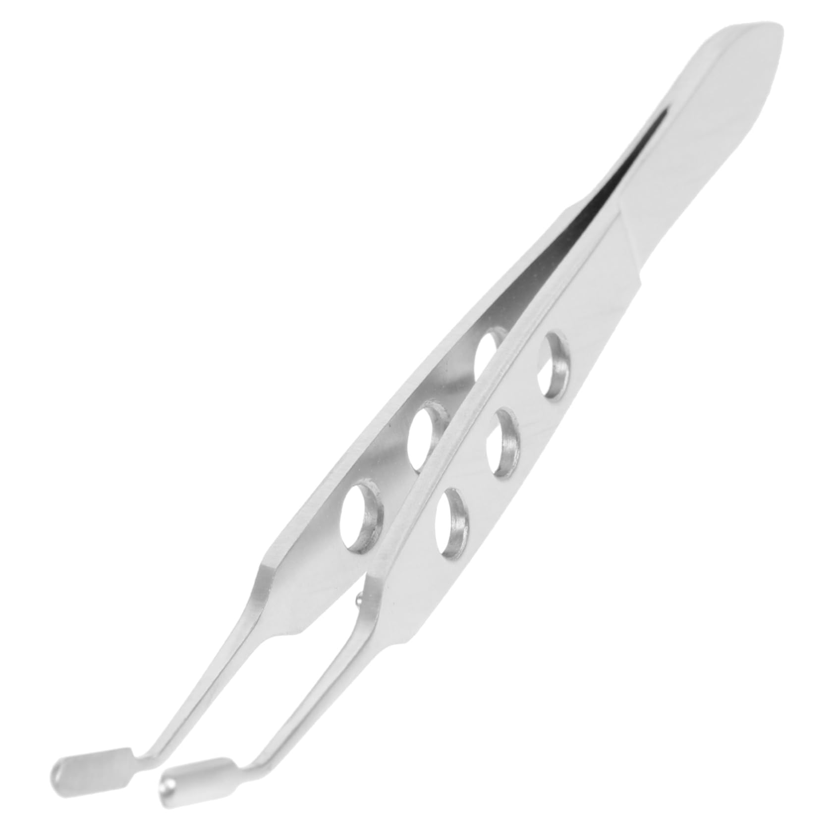 Stainless Steel Meibomian Gland Massage Tweezers - Eyelid Massage Tool for Stye Relief & Eye Care | Perfect for Home Spa, Professional Salon, and DIY Eyelid Hygiene