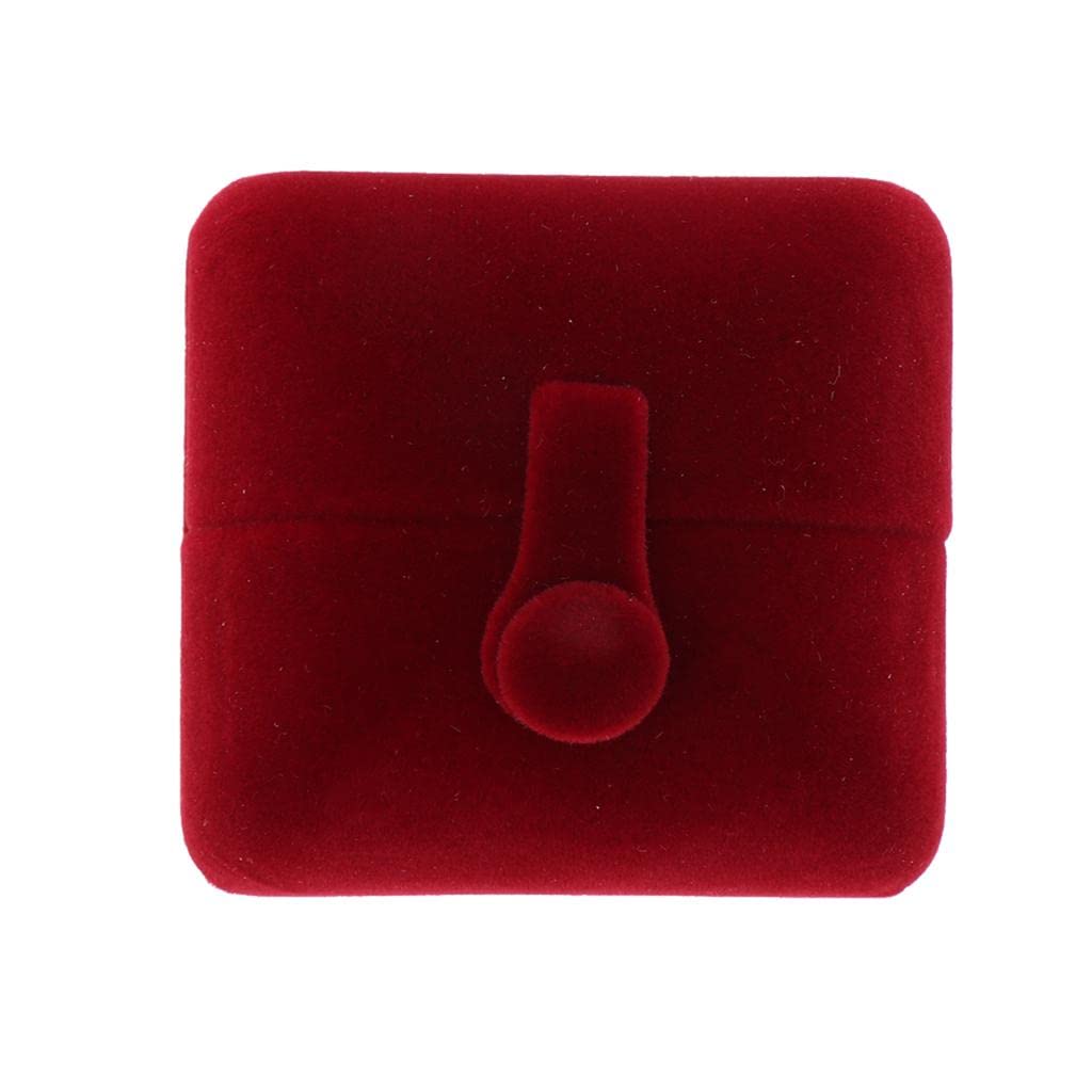Elegant Velvet Jewelry Gift Box for Women - Proposal Engagement Ring Storage Case with Soft Lining | Perfect for Wedding, Anniversary & Special Occasion Gifts
