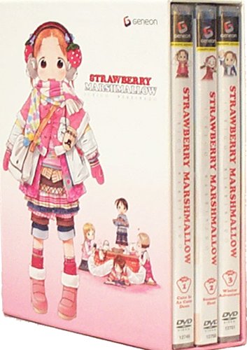 Strawberry Marshmallow Complete Box Set DVD | Anime Series Collection | Perfect for Anime Lovers & Collectors | Great for Binge-Watching & Gift Giving