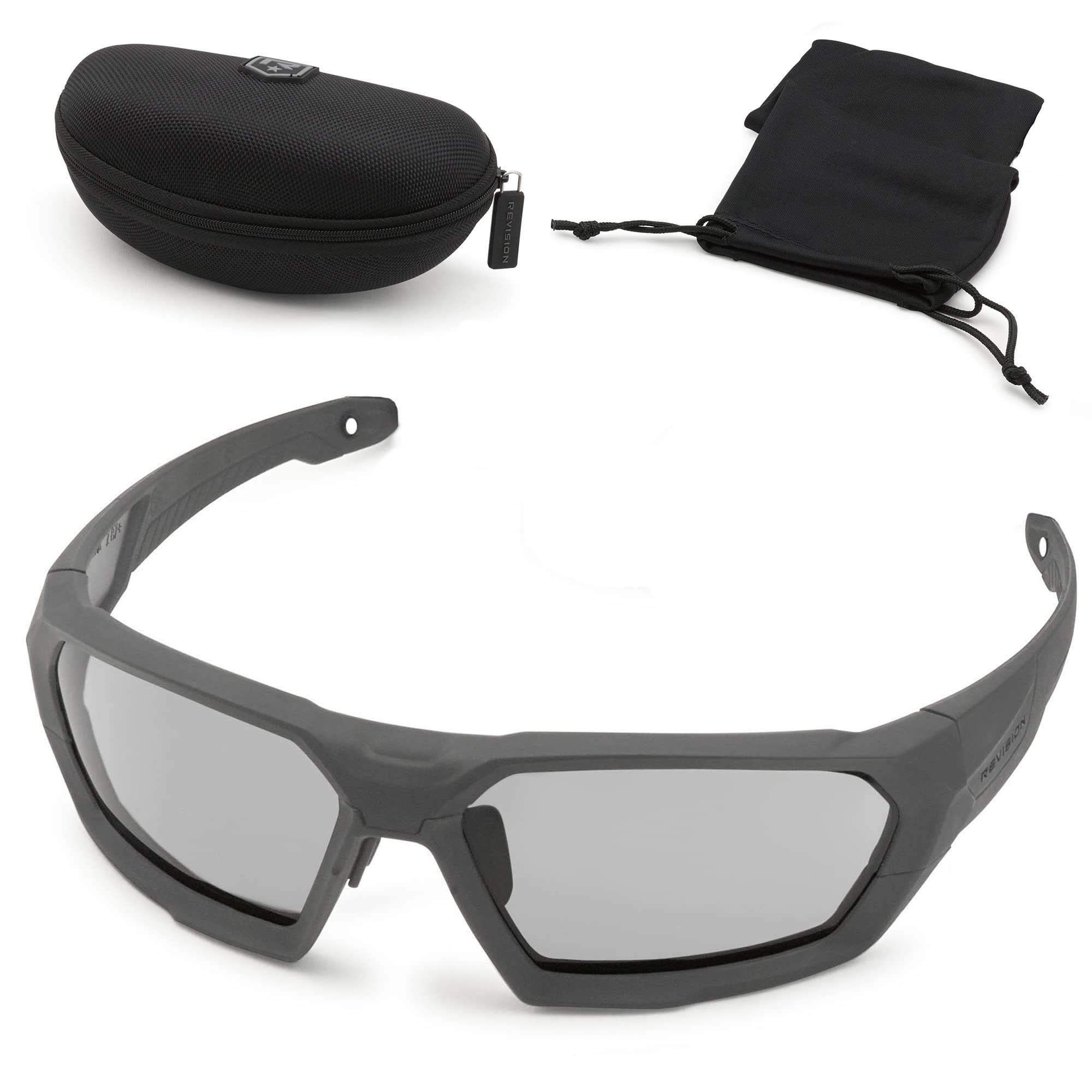 Military Tactical Sunglasses for Men & Women - SHADOWSTRIKE Ballistic Sunglasses with UV400 Protection, Polarized Lenses - Perfect for Outdoor Activities, Shooting, Hunting & Cycling