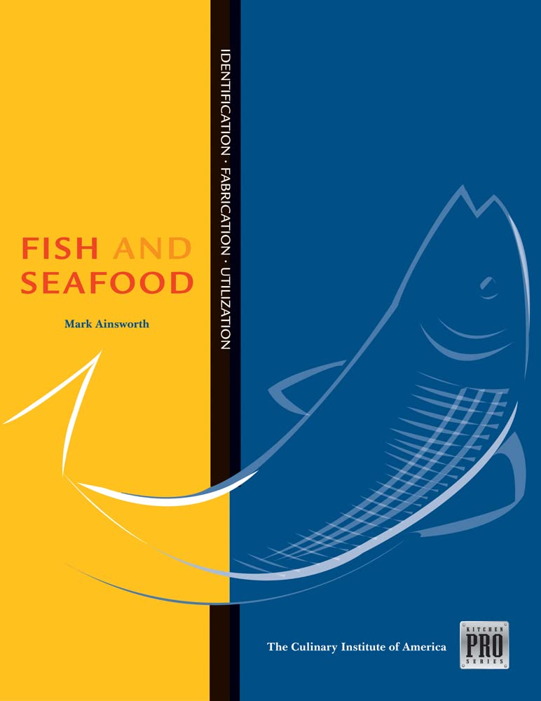 Kitchen Pro Series: Ultimate Guide to Fish and Seafood Identification, Preparation & Cooking Techniques | Perfect for Chefs, Home Cooks & Seafood Lovers