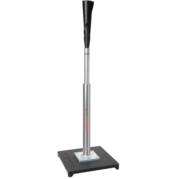 Brute 2 Baseball Batting Tee - Adjustable Height for Youth & Adult Training - Perfect for Baseball Practice, Softball Drills & Batting Cage Sessions