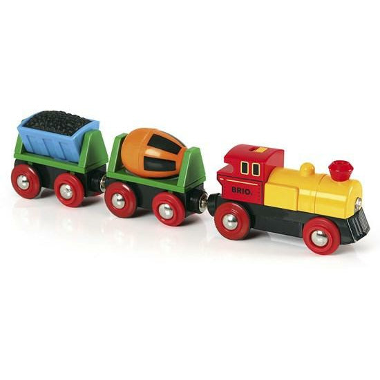 Brio Battery-Powered Electric Toy Train Set for Kids - Interactive Playtime & Imaginative Adventures