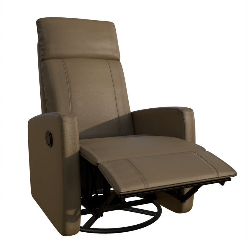 Melo Relax S+ Glider - Ergonomic Rocking Chair for Nursery, Living Room & Office - Comfortable Baby Glider with Smooth Motion for Nursing, Reading & Relaxation