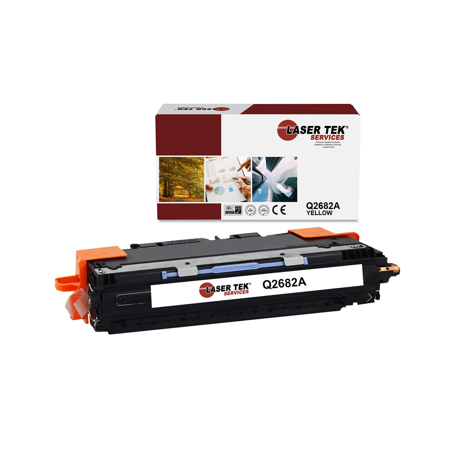 HP 311A Q2682A Compatible Toner Cartridge Replacement (Yellow, 1 Pack) - Works with HP Color LaserJet 3700/3700dn/3700n Printers | 6,000 Page Yield | Ideal for Office & Home Printing
