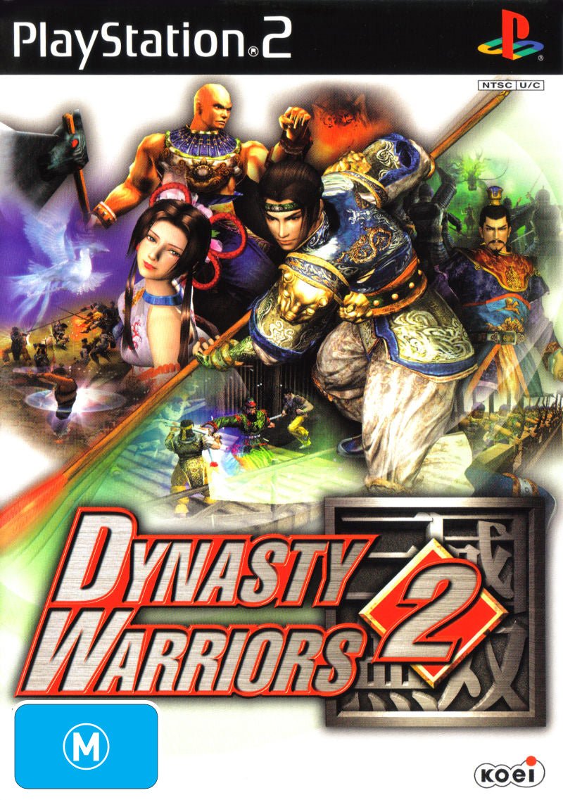Dynasty Warriors 2 PS2 Game - Playstation 2 Action Adventure Video Game - PAL Version for European Consoles | Perfect for Retro Gaming & Collectors