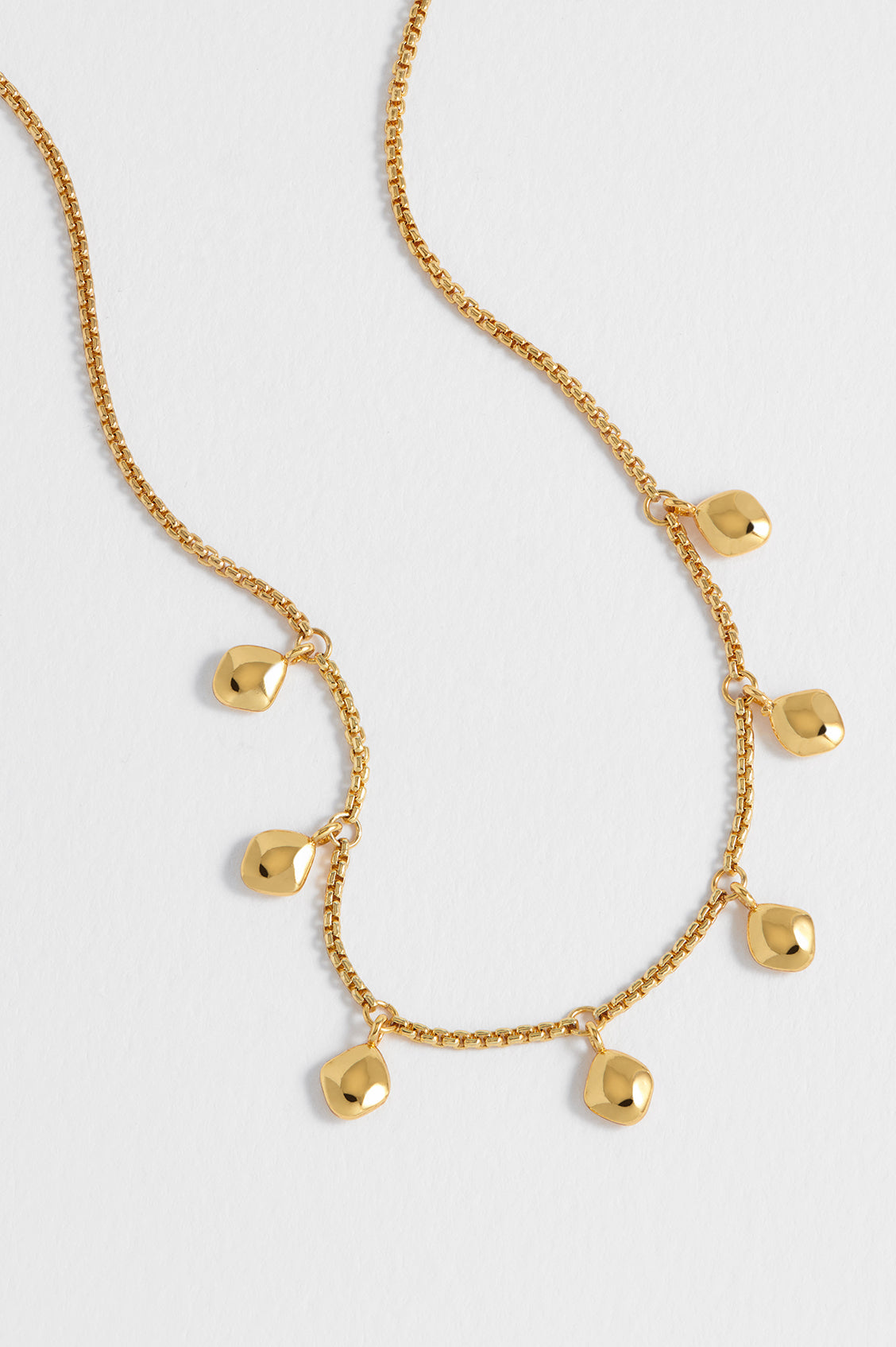 Stylish Multi Pebble Necklace for Women - Elegant Beaded Jewelry for Casual & Formal Wear - Perfect for Parties, Dates & Everyday Accessories