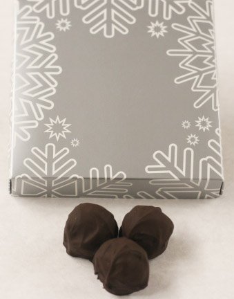 Scott's Cakes Dark Chocolate Covered Strawberry Truffles - 1 Pound Gourmet Gift Box | Perfect for Valentine's Day, Christmas Gifts & Dessert Platters