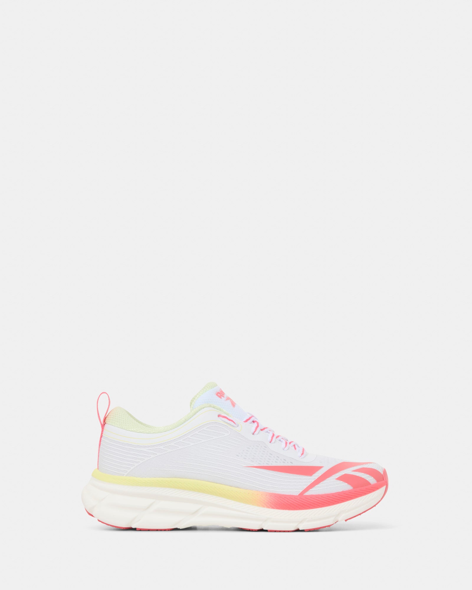 Road Strider Running Shoes for Men & Women - White, Yellow Haze, Passion Pink - Lightweight & Comfortable for Jogging, Walking, Gym Workouts