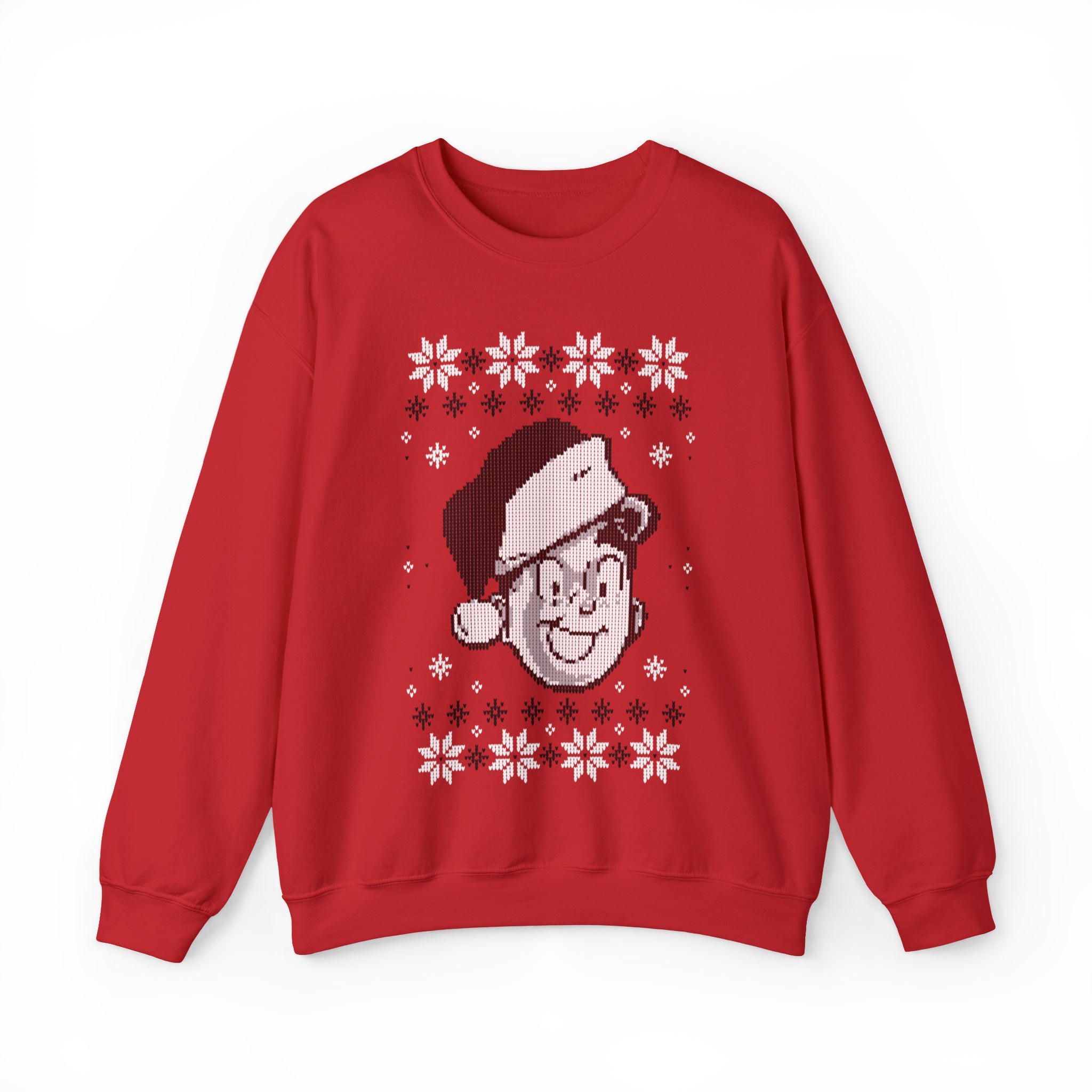Archie Andrews Holiday Sweater - Unisex Heavy Blend Crewneck Sweatshirt | Christmas Gift, Ugly Sweater Party, Winter Fashion
