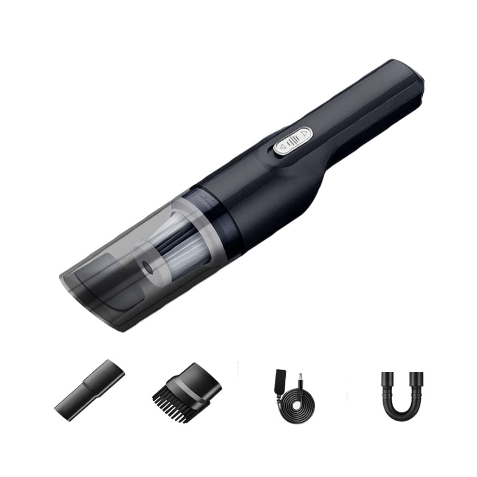 Joostee Cordless Handheld Vacuum Cleaner - Portable Wireless Car & Home Vacuum for Quick Cleanups | Ideal for Cars, Desktops, and Household Appliances