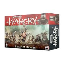 Age of Sigmar Warcry Untamed Beasts Miniatures - Savage Warband for Tabletop Battles & Fantasy Gaming | Perfect for Warhammer AOS Collectors & Competitive Play
