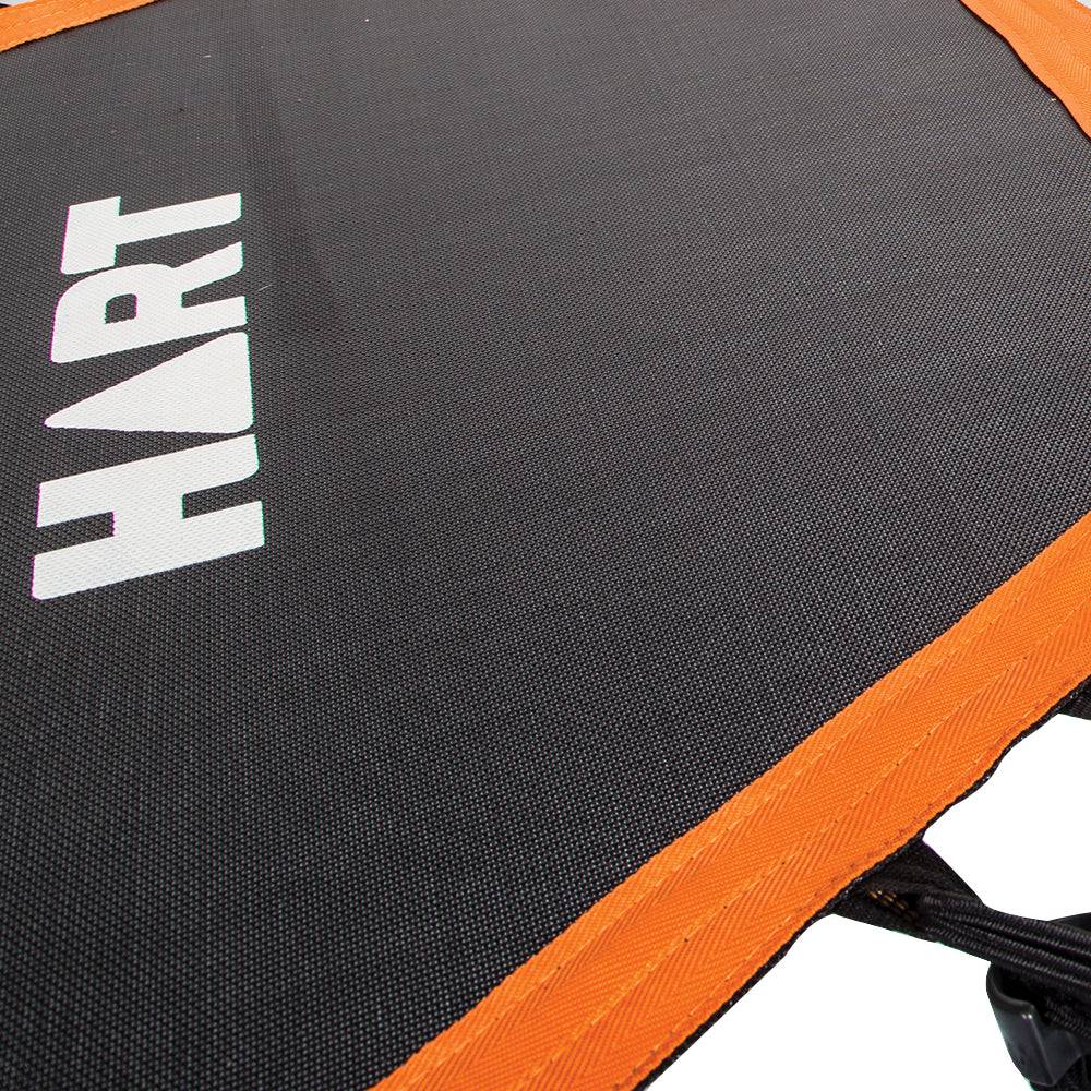 HART Replacement Jump Mat for Hexagonal Trampoline - Durable & Weather-Resistant for Outdoor Backyard Fun
