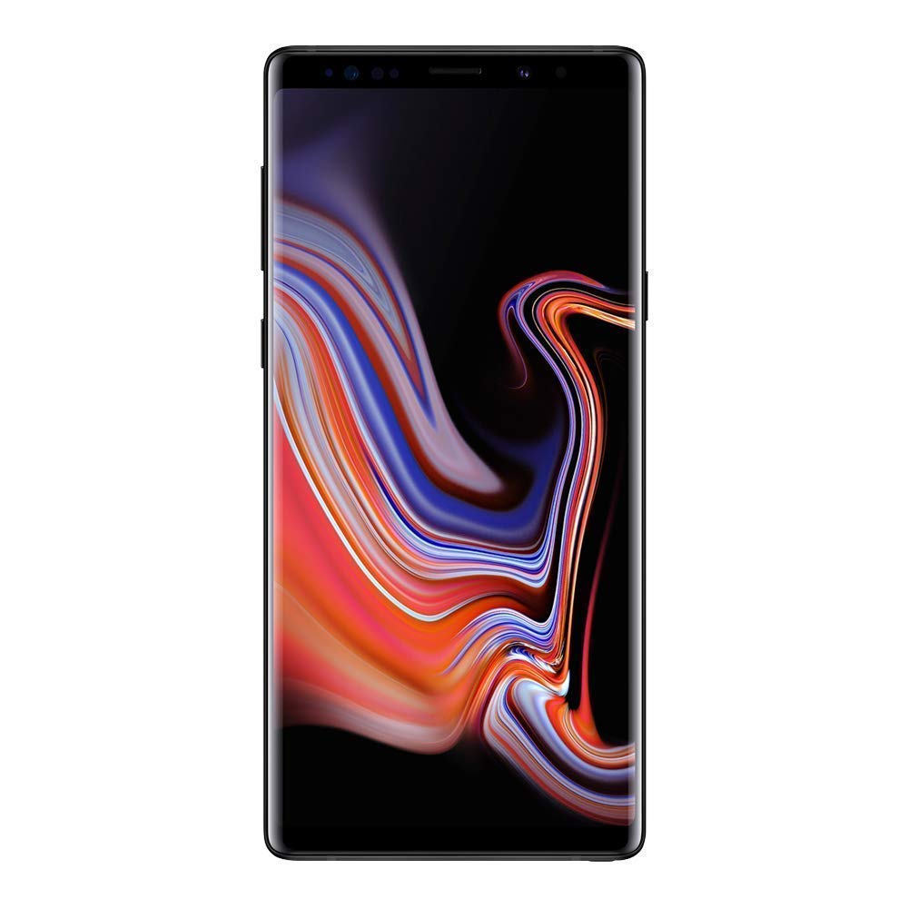 Samsung Galaxy Note 9 512GB Midnight Black Unlocked Smartphone (Renewed) - Large Storage, S Pen, 6.4