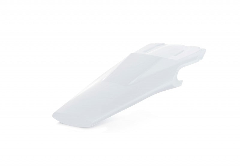 Acerbis 20 23 Husqvarna TE150i 300i FE350s 501s Rear Fender - Durable White Motorcycle Fender for Off-Road & Trail Riding