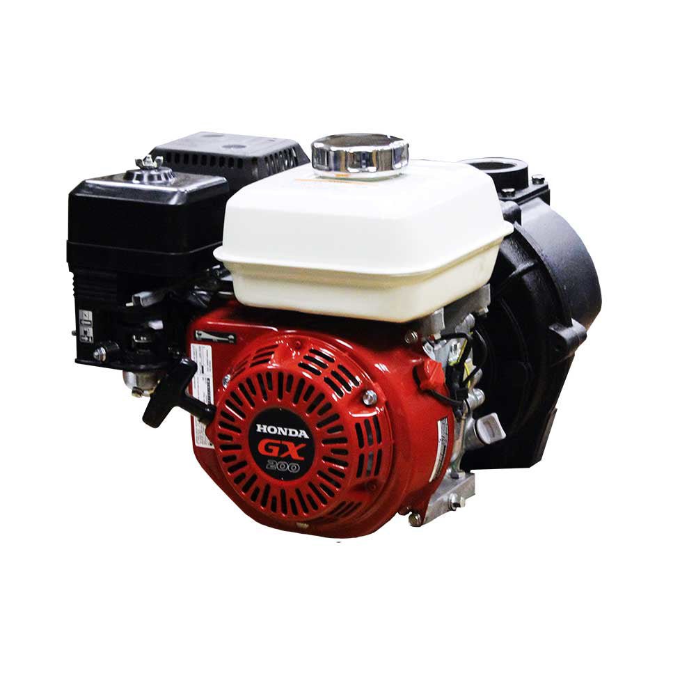 Honda GX200 Banjo Cast Iron Water Pump 2 Inch Recoil Start - Ideal for Irrigation, Construction, and Farm Water Transfer
