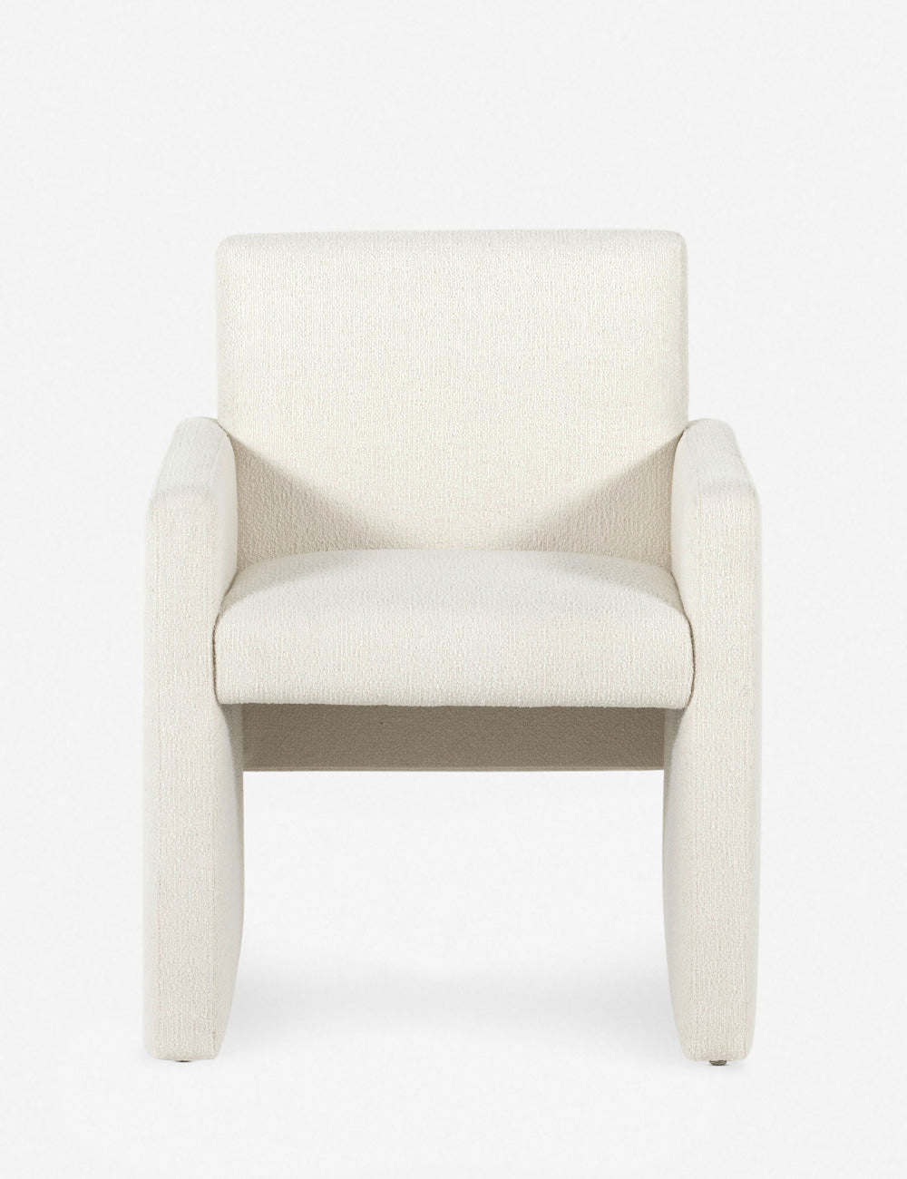 Denise Dining Chair - Modern Wooden Dining Room Chair with Upholstered Seat - Perfect for Kitchen, Dining Room, and Home Office Use