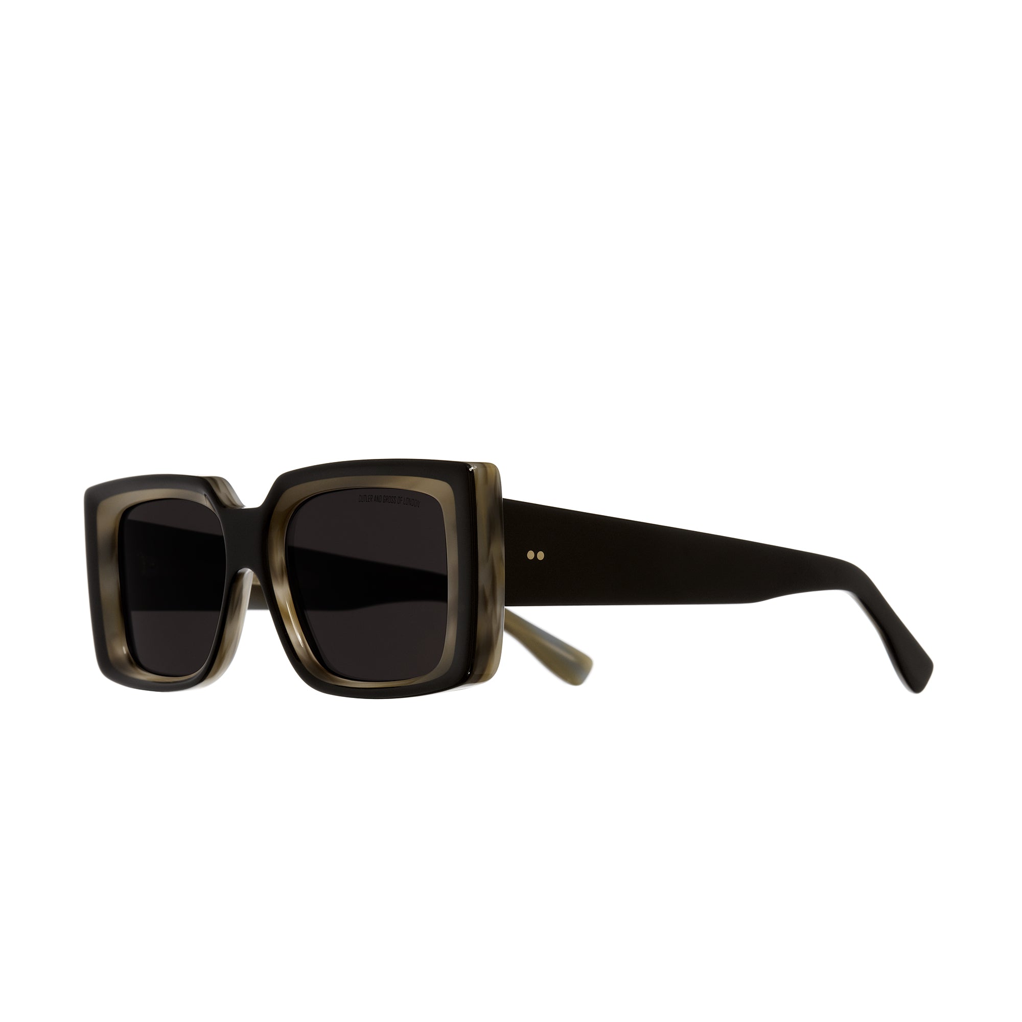 Cutler and Gross 1369 04 5418 Polarized Sunglasses for Women - UV Protection, Classic Aviator Style, Lightweight & Comfortable - Perfect for Driving, Beach & Outdoor Activities
