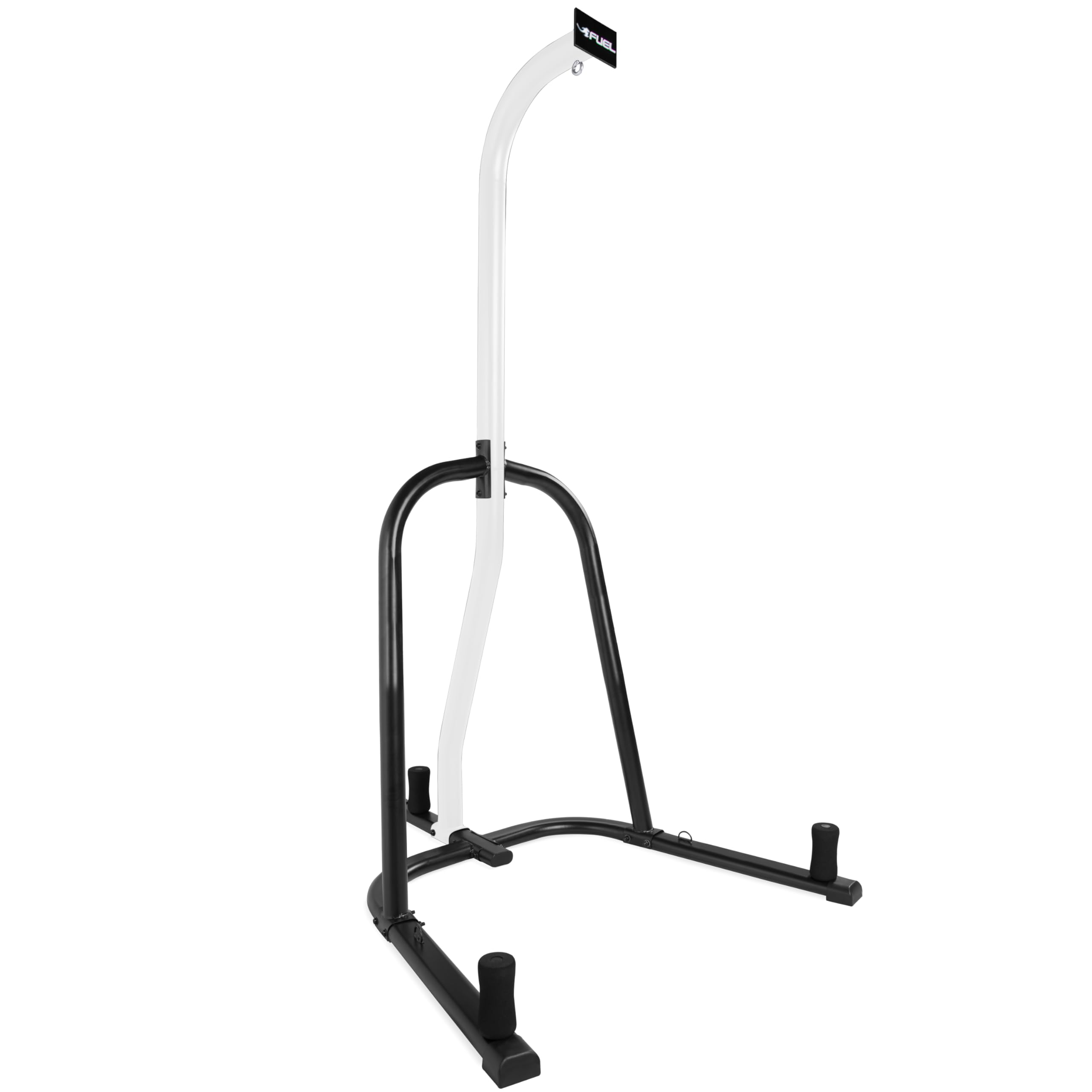 Fuel Pureformance Heavy Bag Stand - White | Free Standing Punching Bag Stand for Boxing, MMA & Home Gym Workouts | Durable & Adjustable for Indoor & Outdoor Training