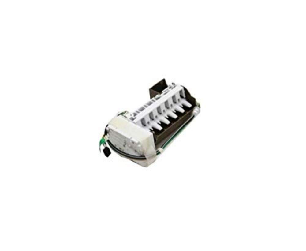Replacement Ice Maker Assembly for Refrigerators - Compatible with Whirlpool, Samsung, LG - Easy DIY Installation (Perfect for Home, Office, or Commercial Use)
