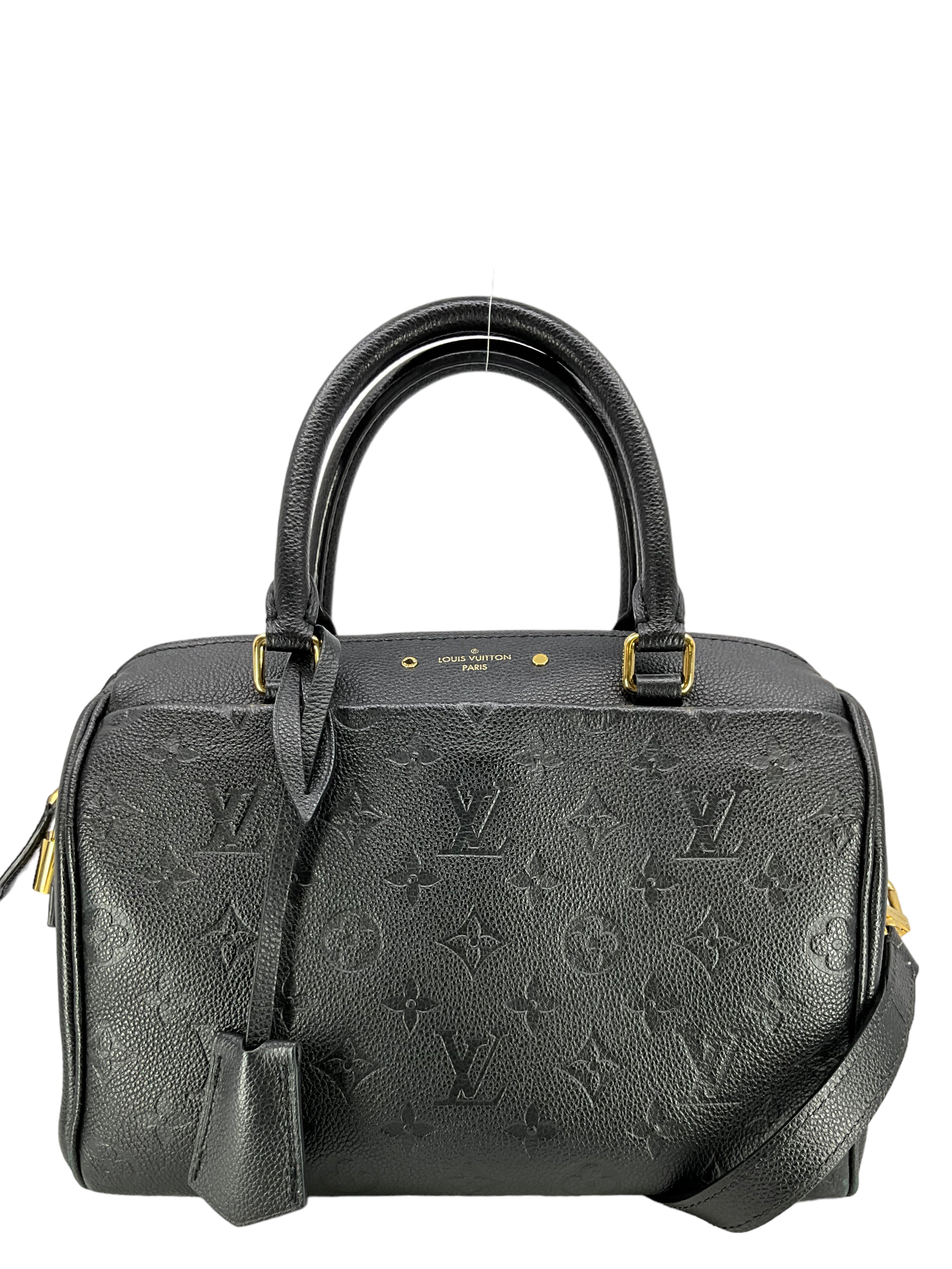 Authentic Louis Vuitton Monogram Speedy 25 Bandouliere Crossbody Bag - Luxury Leather Handbag for Women, Perfect for Travel, Work & Everyday Use