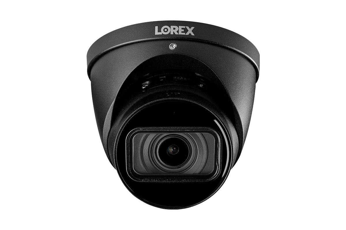 Lorex 4K IP Wired Dome Security Camera with Audio, Motorized Varifocal Lens & 30FPS Recording - Indoor/Outdoor Home & Business Surveillance System
