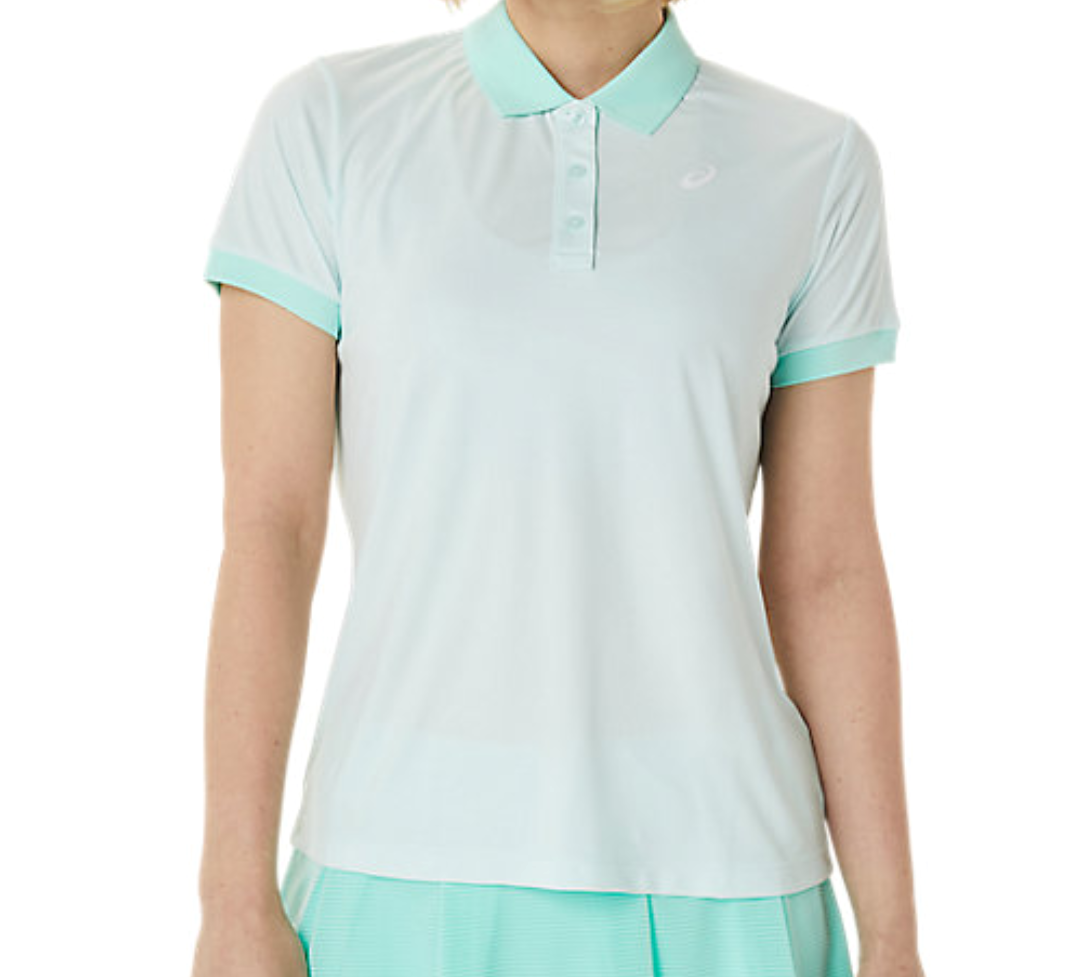 ASICS Women's Match ActiBreeze Tank Top - Lightweight Breathable Workout Shirt for Running, Yoga & Gym - Soothing Sea Blue