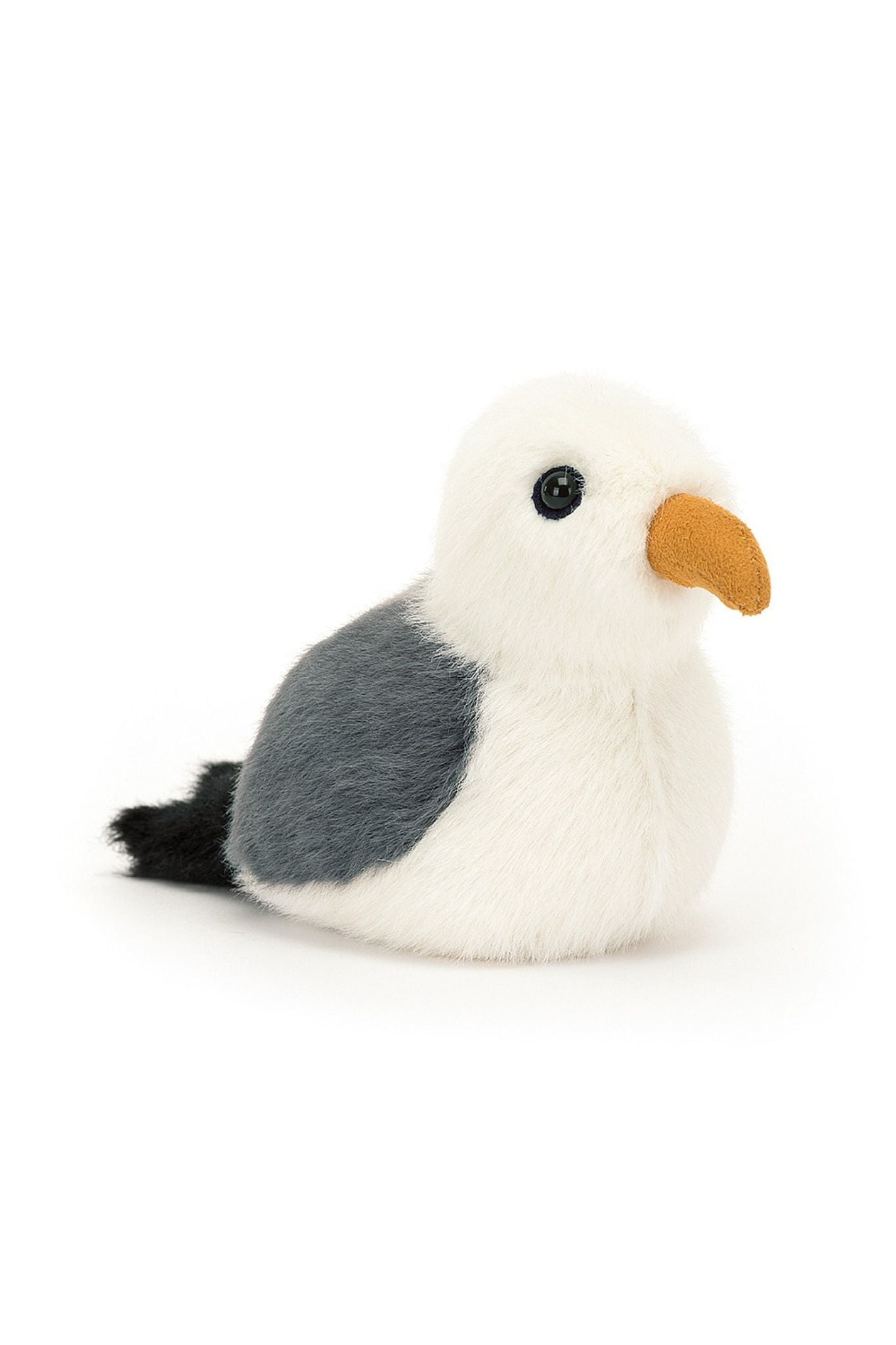 Jellycat Seagull Plush Toy - Soft & Cuddly Stuffed Animal for Kids & Adults - Perfect for Nursery Decor, Gifts, and Travel Companions