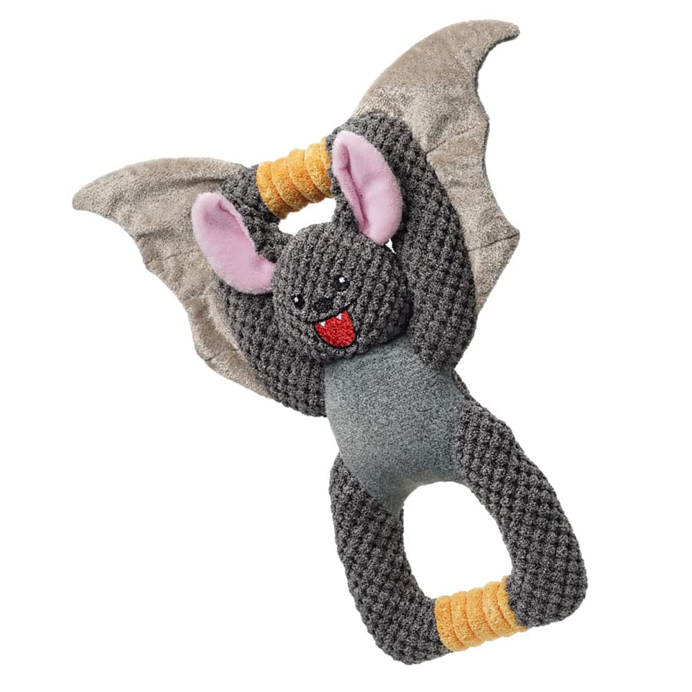 Durable Molar Chew Toy for Dogs - Interactive Plush Puppy Chew Toy for Teething, Boredom & Anxiety Relief - Perfect for Puppies & Small Dogs - Great for Home, Travel & Training