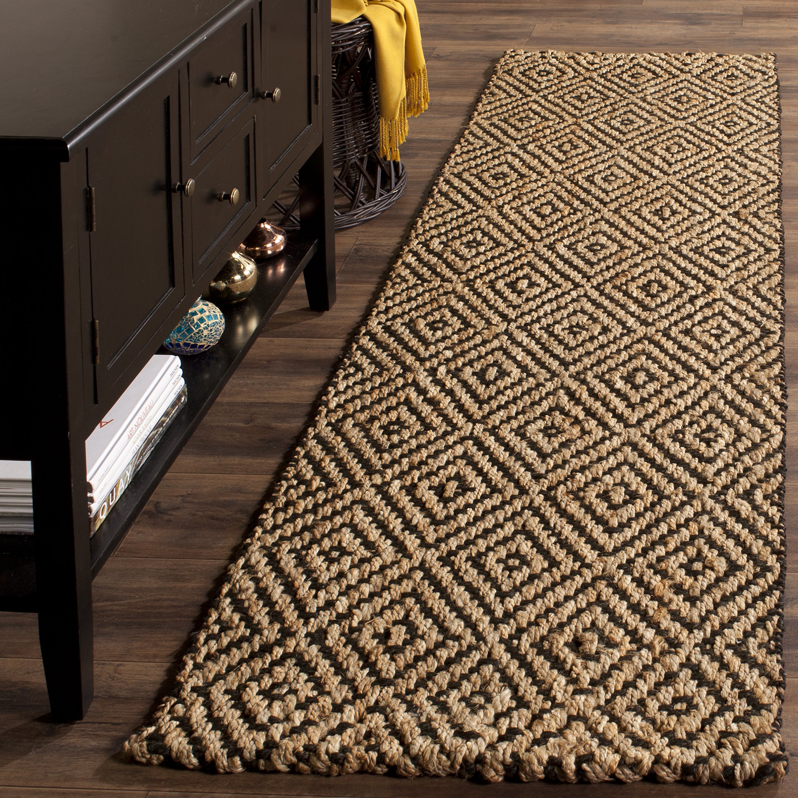 SAFAVIEH Handmade Jute Runner Rug 2'3