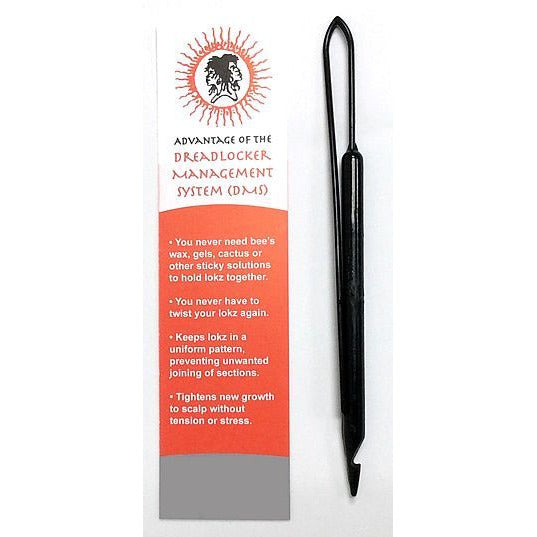 Dreadlock Tool Kit - Interlocking DMS System for Natural Hair Care & Maintenance | Perfect for Salon Styling, Home Use & Travel Hair Care