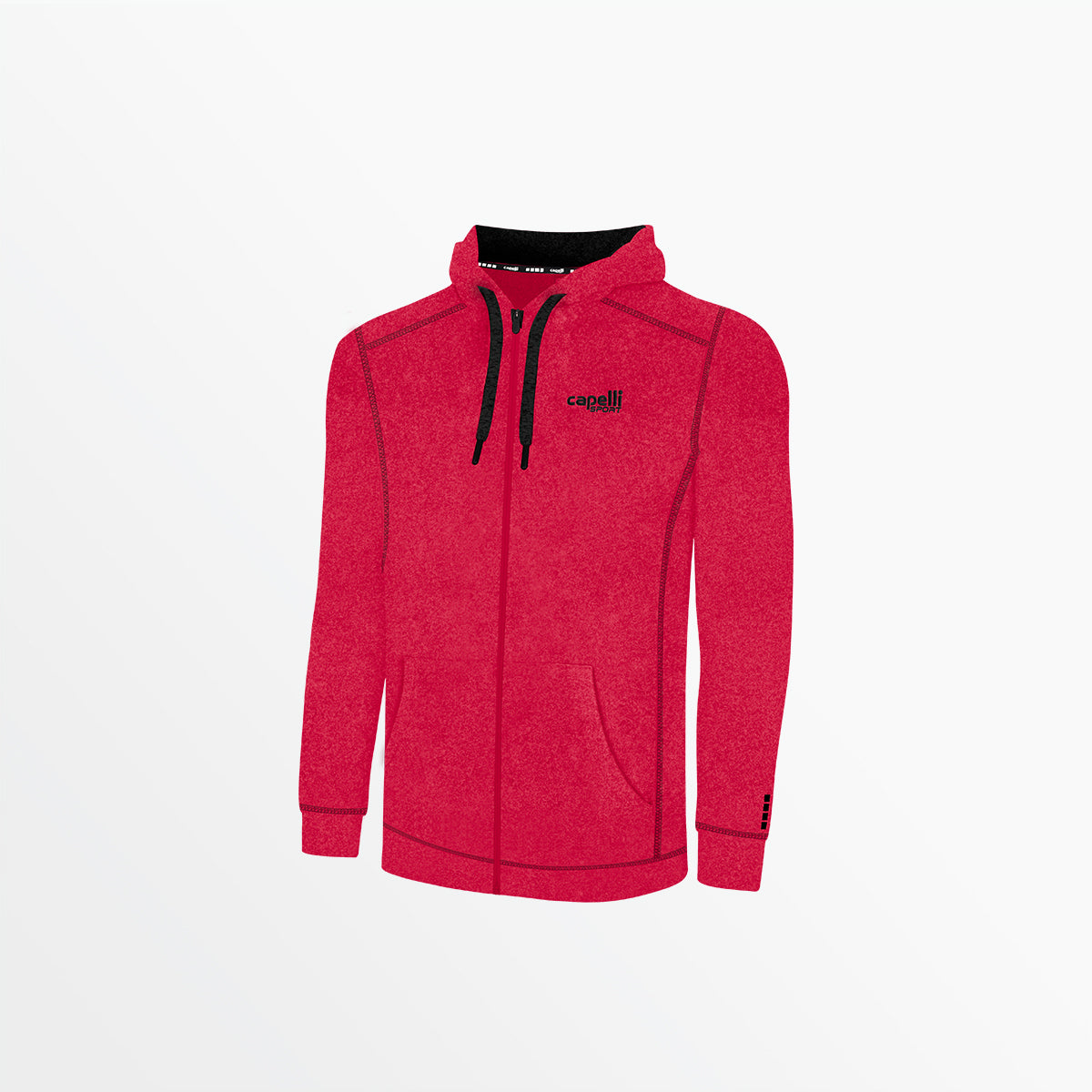 Youth Essential Heather Zip Up Hoodie - Comfortable & Stylish Pullover for Teens - Perfect for School, Sports & Casual Wear