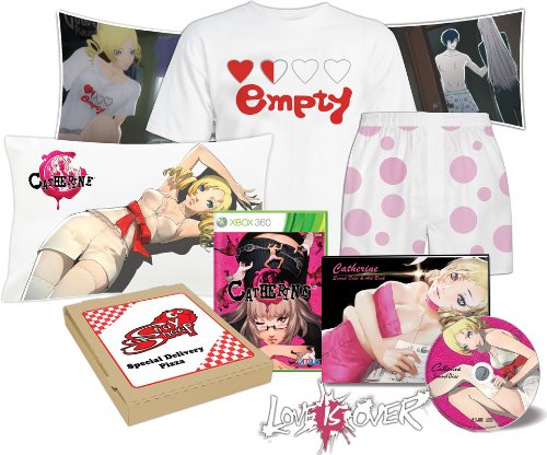 Catherine 'Love Is Over' Deluxe Edition for Xbox 360 - Romantic Puzzle Adventure Game for Couples & Gamers