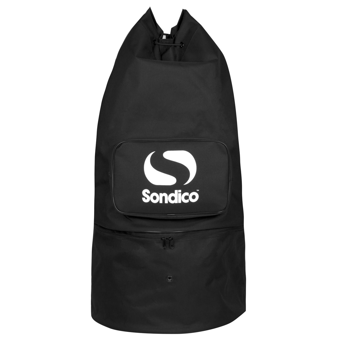 Sondico Unisex Coaches Bag - Durable Black Sports Equipment Bag for Coaches, Perfect for Baseball, Soccer & Basketball Gear Storage