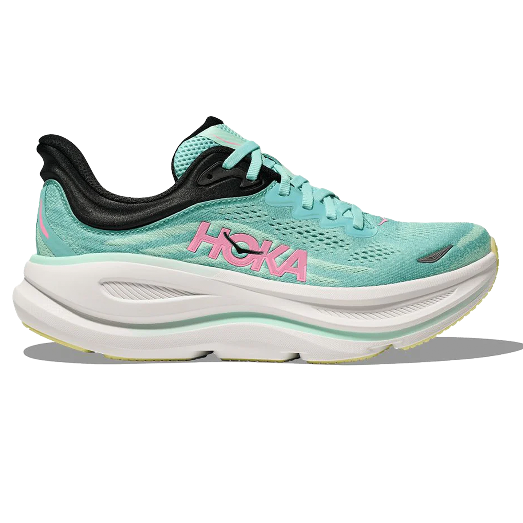 HOKA Bondi 9 Women's Running Shoes - Cushioned Comfort for Long Distance & Everyday Wear - Perfect for Road Running, Jogging, and Gym Workouts