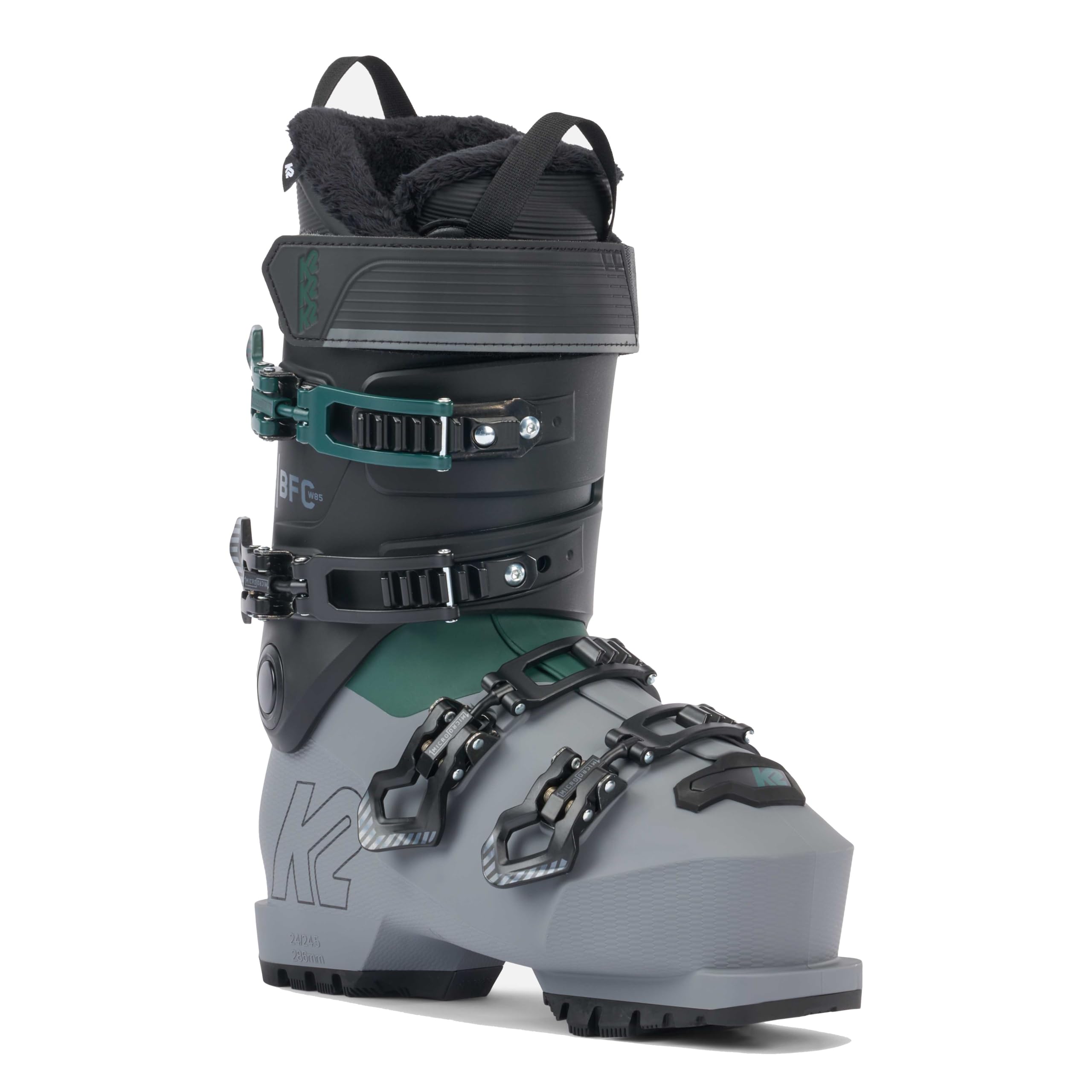 K2 BFC 85 Women's Ski Boots - Comfortable & Supportive Alpine Skiing Boots for Women - Perfect for Downhill Skiing & Winter Sports