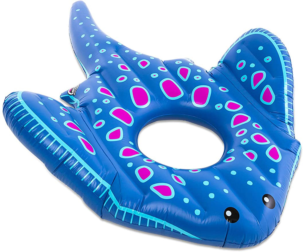 Premium Stingray Pool Float - Large Inflatable Pool Lounger for Adults & Kids - Fun Summer Water Toy for Pool, Beach, Lake - Best for Relaxing, Sunbathing, and Floating