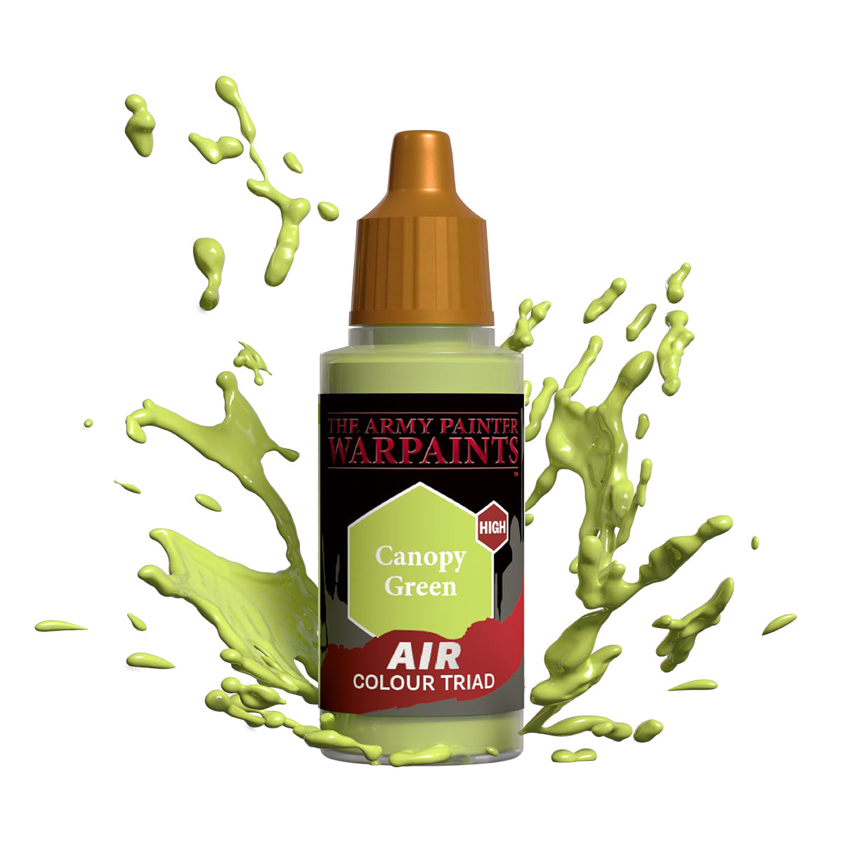 Warpaints Air: Canopy Green - Premium Model Paint for Miniatures & Hobby Projects - Perfect for War Gaming, Dioramas & Scale Modeling