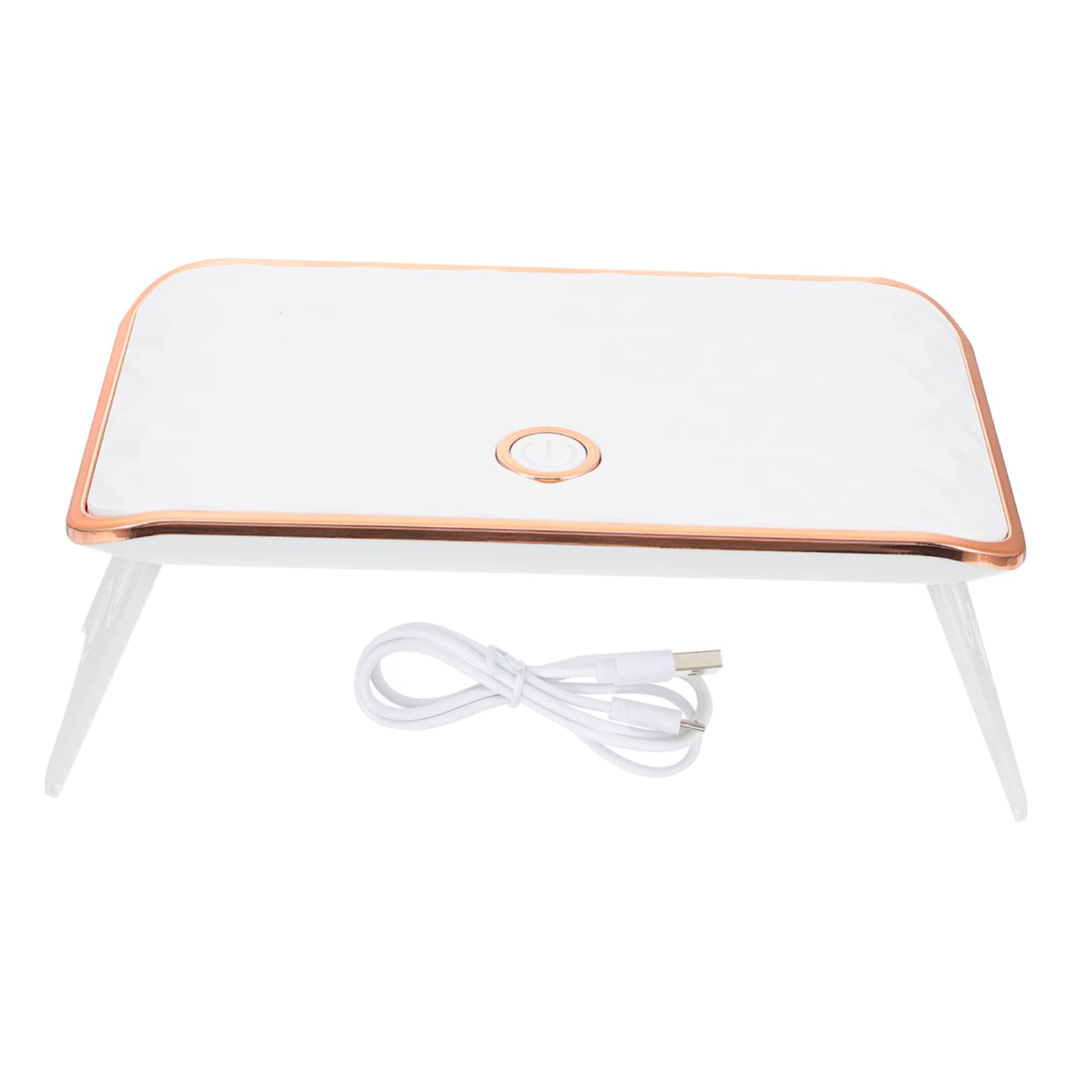 Mikinona Professional LED Nail Lamp - Fast Drying UV/LED Nail Polish Dryer for Gel Manicure & Nail Art | Portable & Lightweight for Home & Salon Use | Perfect for DIY Nails, Pedicures & Nail Extensions