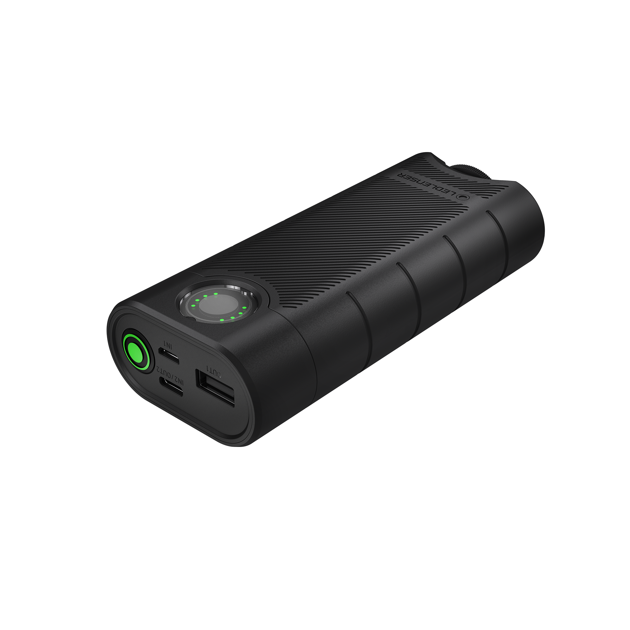 Flex10 Power Bank - 10000mAh Portable Charger with Fast Charging, Ultra-Compact Design for iPhone, Android, Tablets | Perfect for Travel, Camping, and Emergency Power Backup