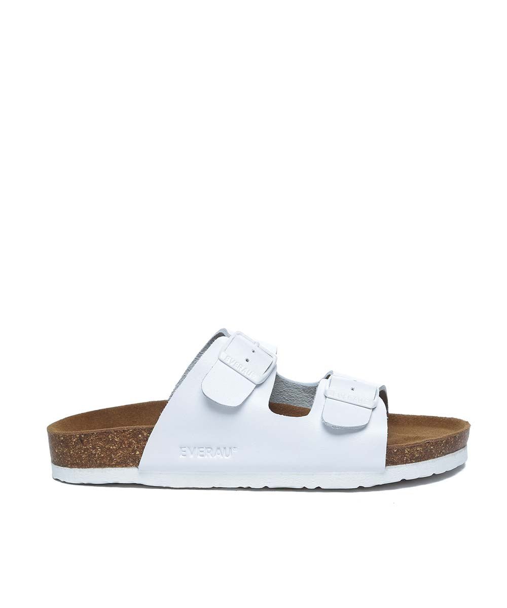 **Men's Hampton Comfortable Leather Sandals - Casual Outdoor Slip-On for Beach, Walking & Summer Travel**