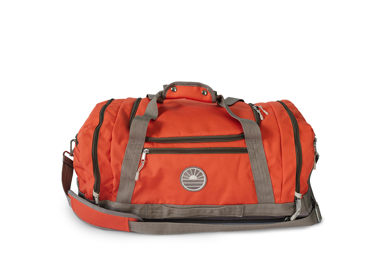 The Tandem Madrid 45L Travel Backpack - Lightweight Carry-On Luggage for Men & Women - Perfect for Airplane, Hiking & Weekend Trips