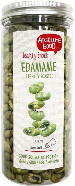 Organic Roasted Edamame Snacks - Healthy & Crunchy Soybean Treats - Perfect for On-the-Go, Keto, Vegan & Gluten-Free Diets - Great for Office, Gym, Travel & Movie Nights