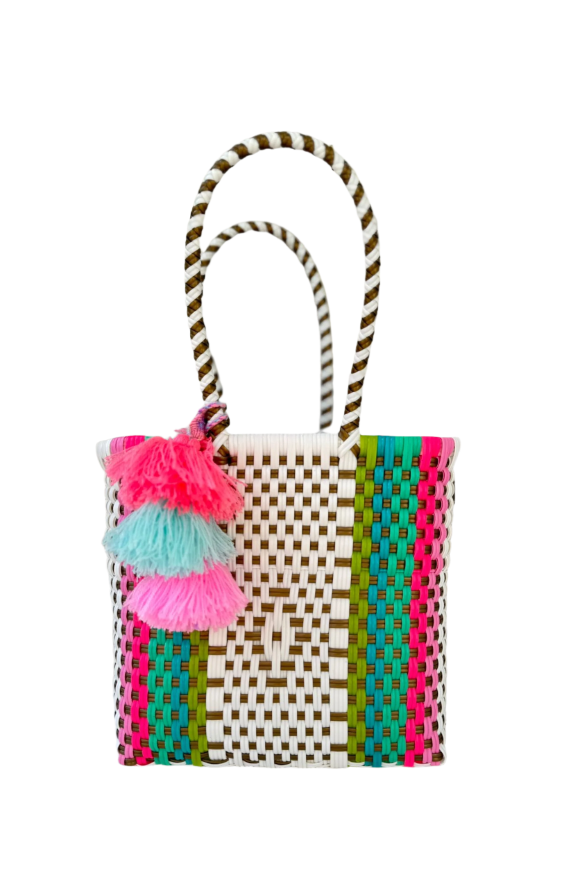 Mini Parodies Cocoles Citron Tote Bag - Stylish & Lightweight for Beach, Shopping & Daily Use
